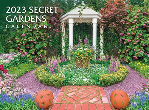 2023 Secret Gardens Wall Calendar #TOP15