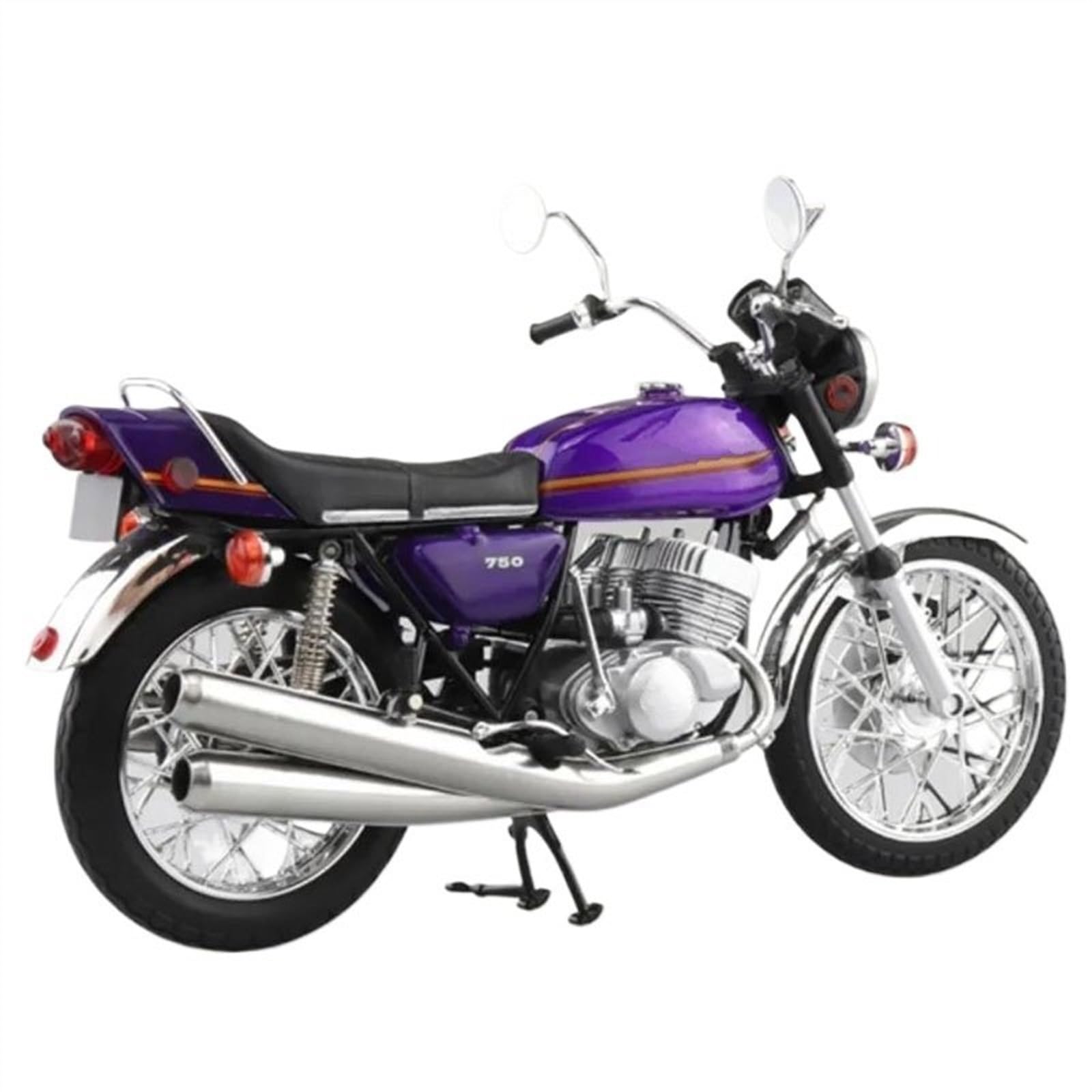 Amazon | 模型玩具 1/12 に適合するカワサキ 750SS オートバイ