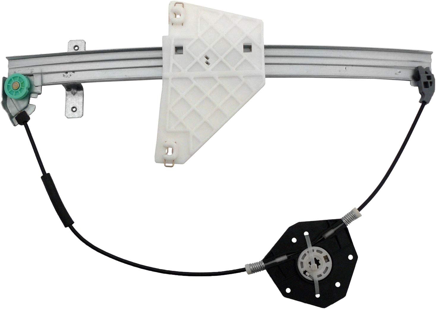 ACDelco Professional 11R97 (19251146) Rear Driver Side Power Window Regulator without Motor