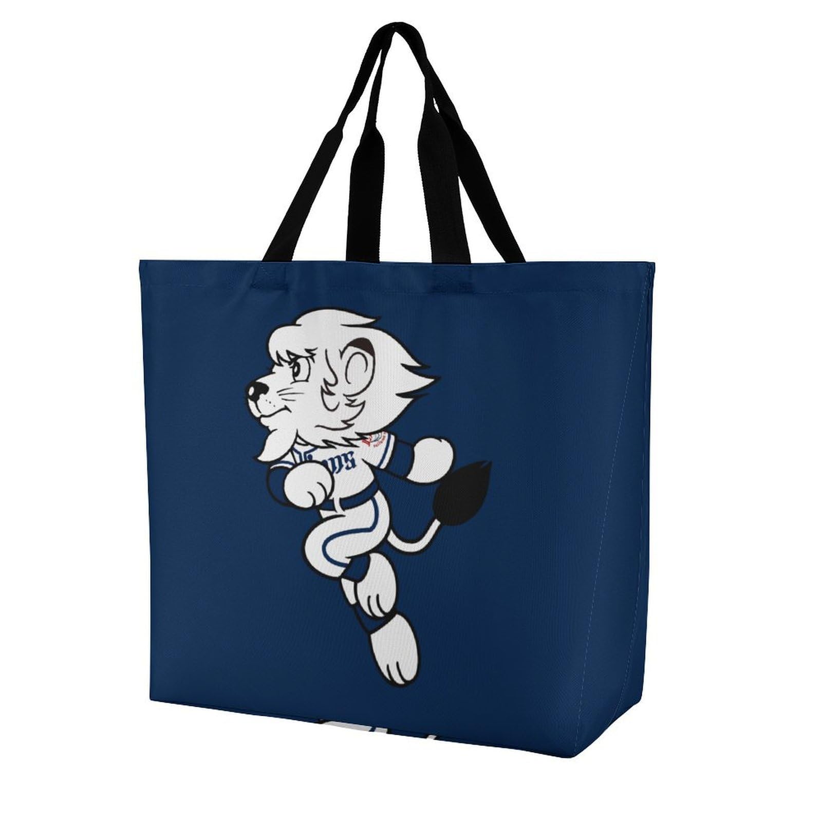 埼玉西武ライオンズ bluelegends Manami トートバッグ+缶バッジ 埼玉