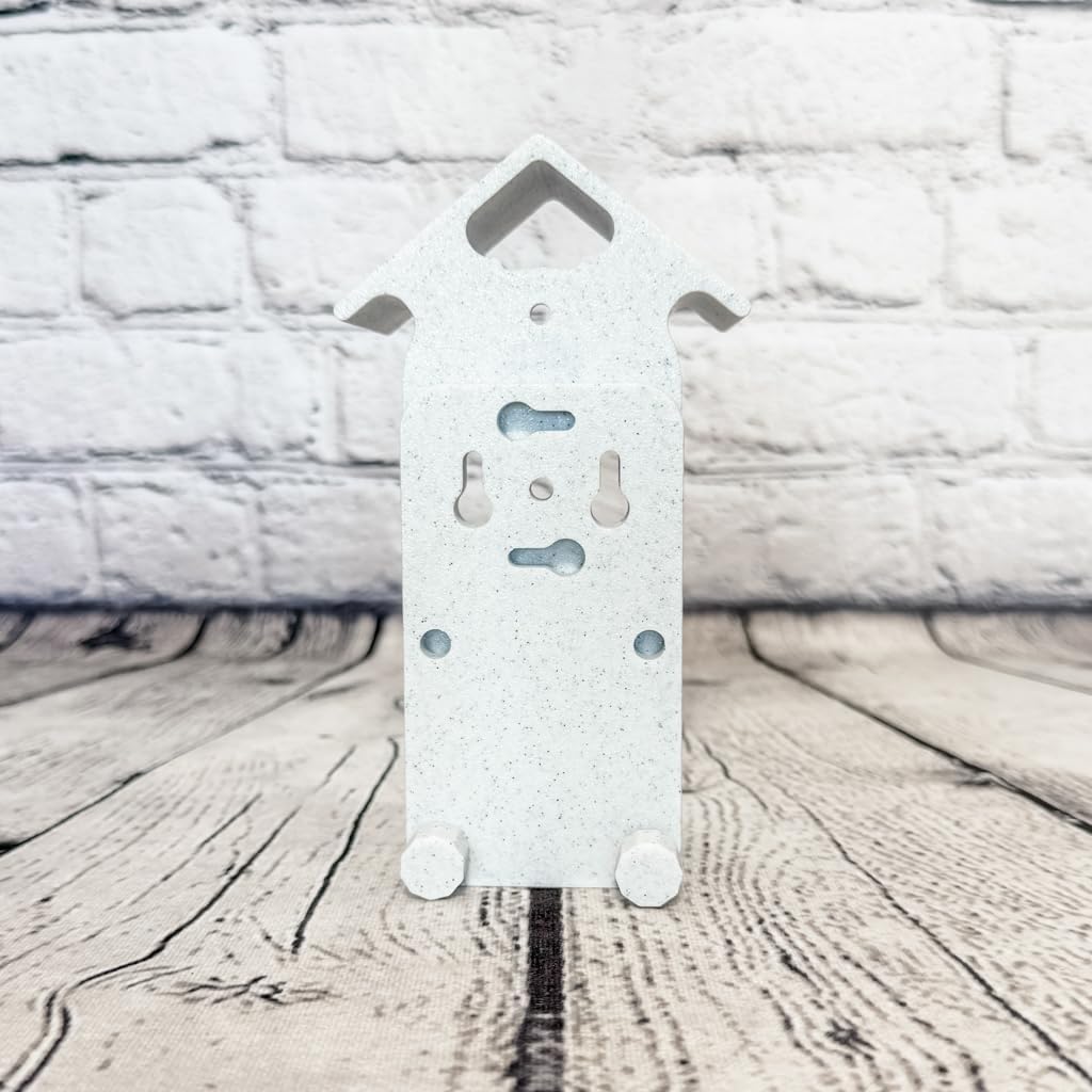 Camera Module Holder for Bird Buddy (Camera Module Holder + USB-C Adapter, Rock White)