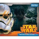 Star Wars Saga 2015 Small Daily Desk Calendar