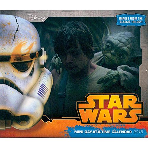 Star Wars Saga 2015 Small Daily Desk Calendar