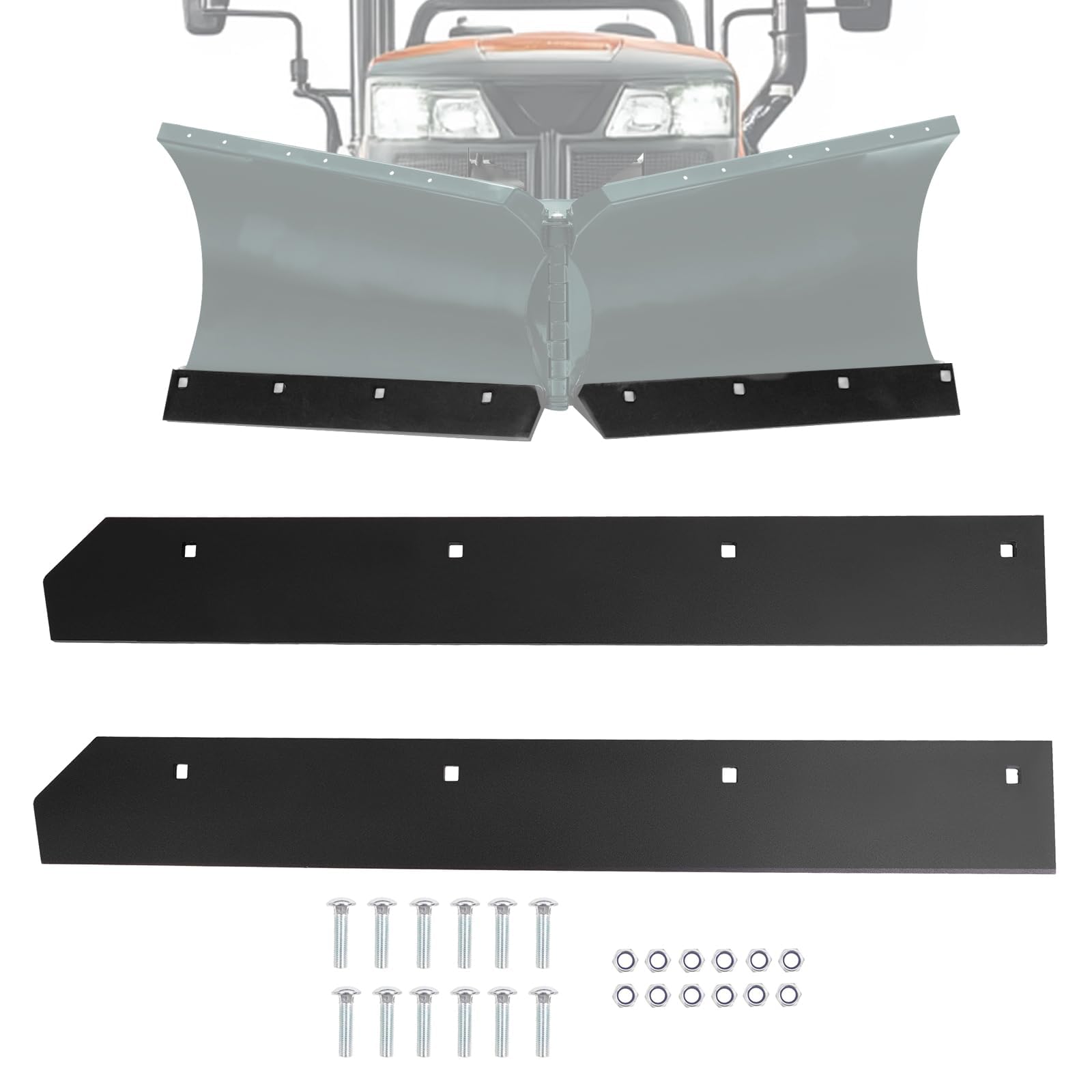 Amazon.com: WUTIST Snow Plow Cutting Edge Both 48