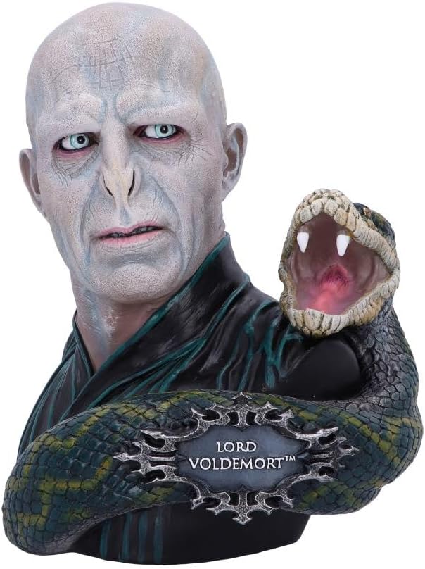 Nemesis Now Officially Licensed Harry Potter Lord Voldemort Bust 30.5cm, Multi Coloured