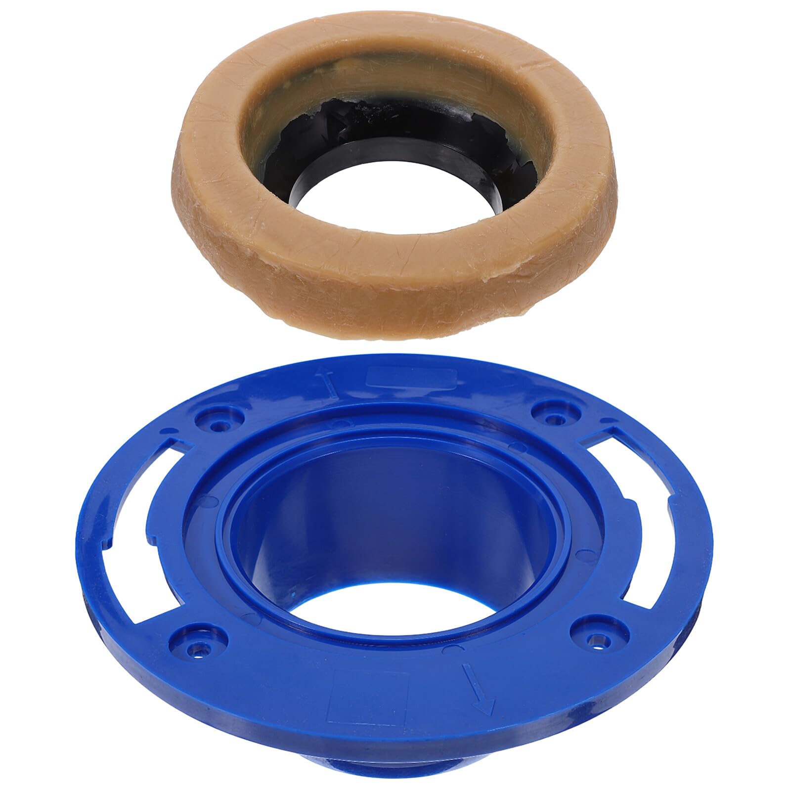 Joint de Cire pour Wc, Bride de Toilette, Lot de 2