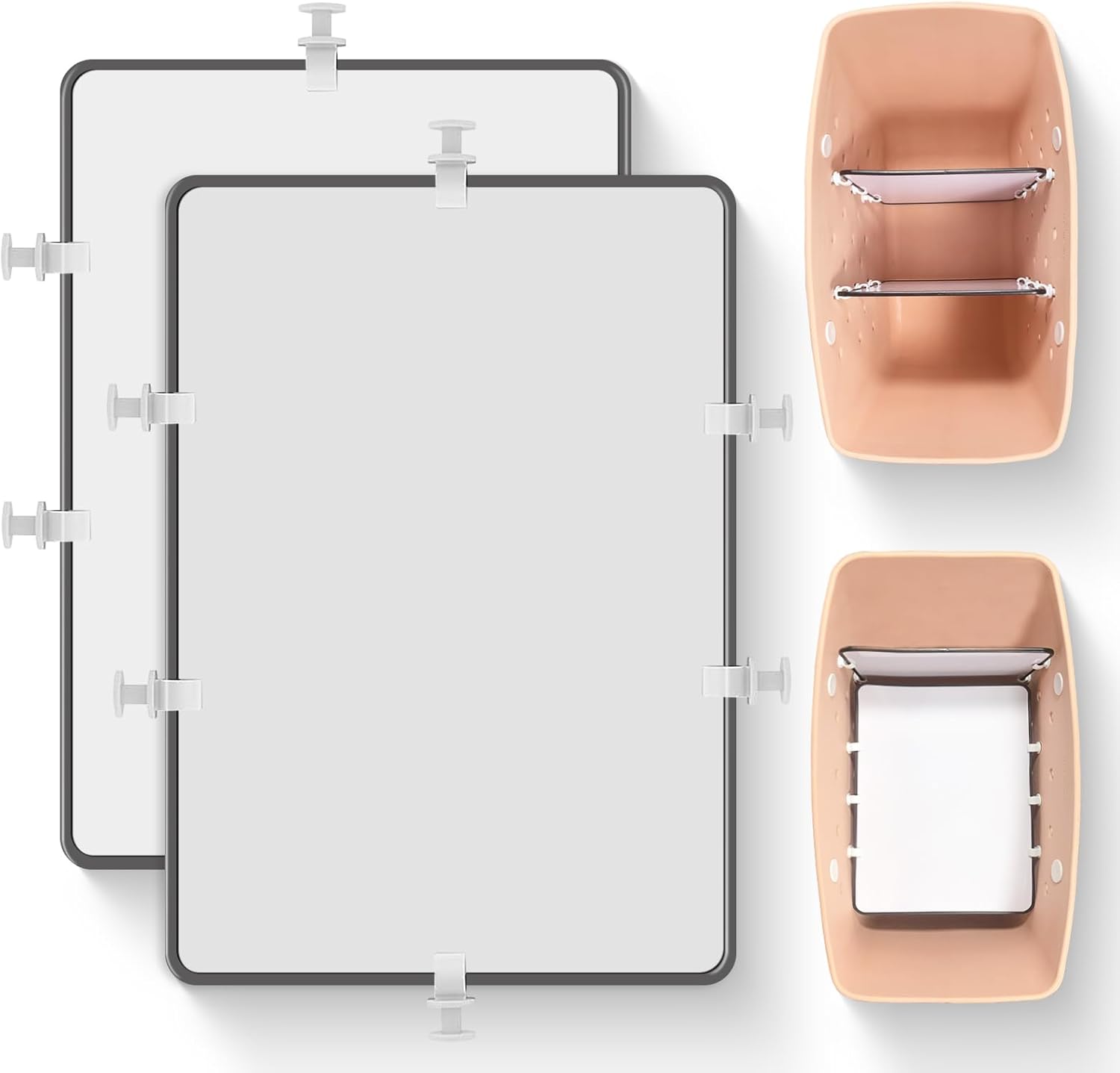 EXQUILEG 2PCS Divider Tray Fit for Bogg Bag Original X