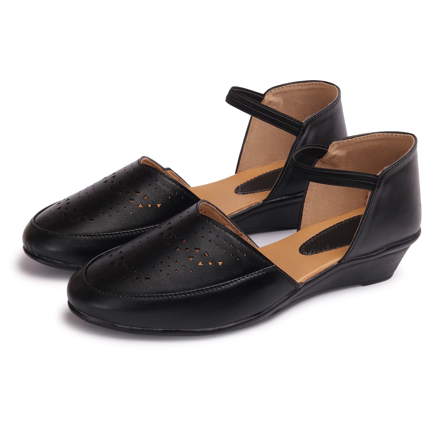 FURIOZZ Women and Girls Stylish Strap Wrap (Ballet Flats) Bellies 717-Black-36 (B0BQ6KXCX3) Amazon Price History, Amazon Price Tracker