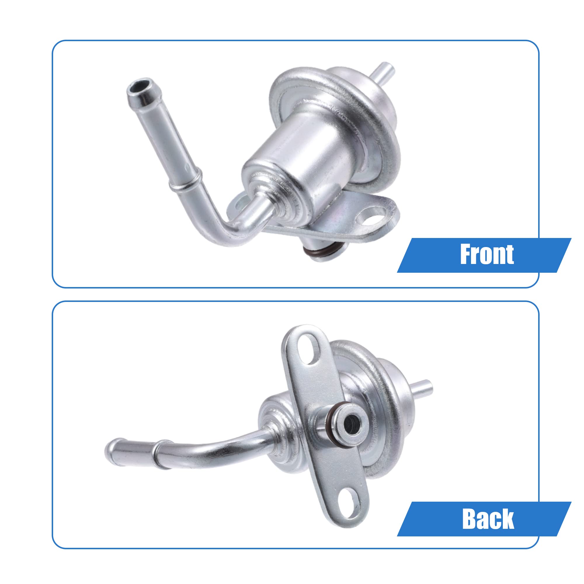 Fuel Injection Pressure Regulator X AUTOHAUX Fuel Pressure Regulator ...