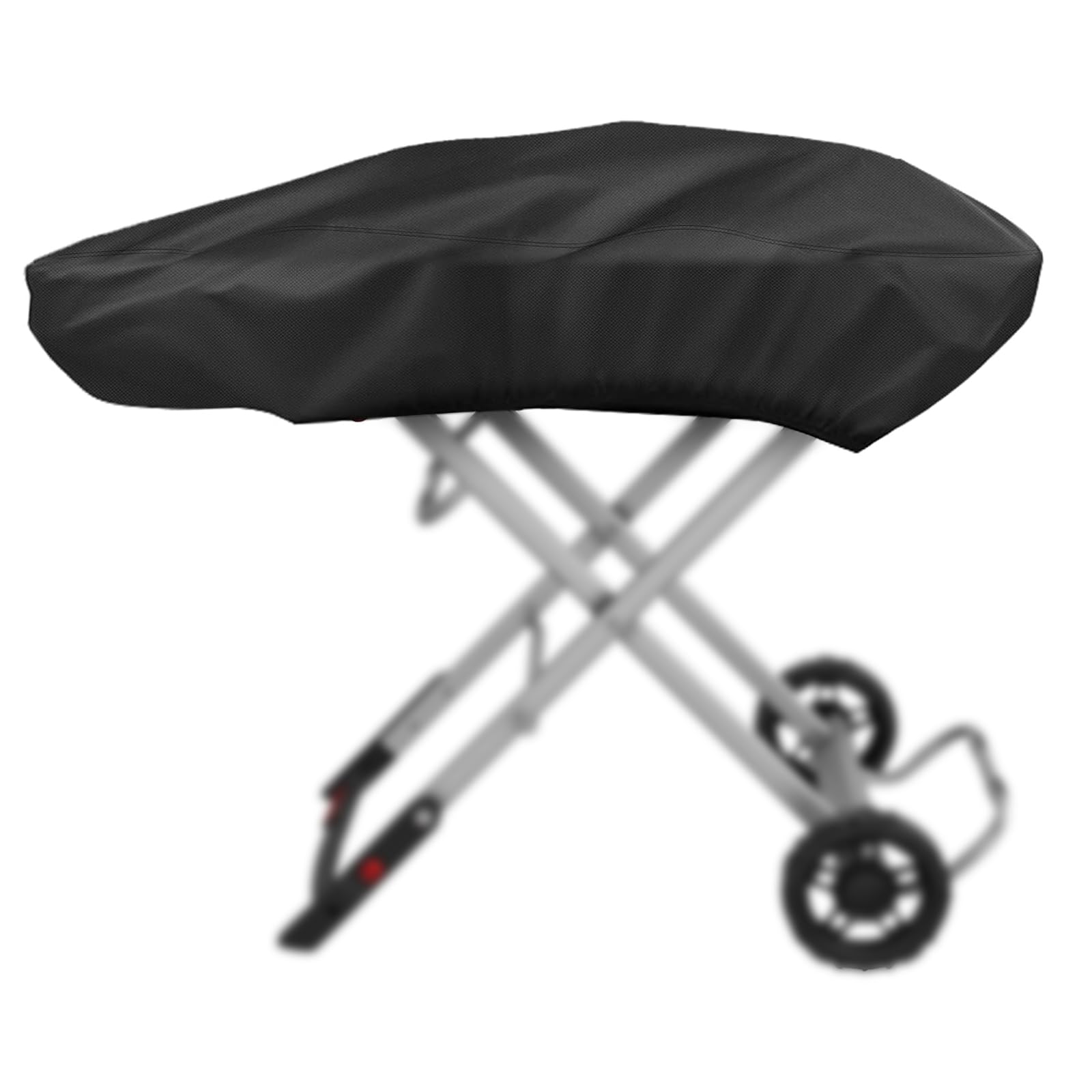 AupokoGrill Cover Compatible with Weber Traveler 9010001, 600D Oxford Barbecue Cover Rainproof BBQ Cover Protective Cover Dustproof Grill Accessories