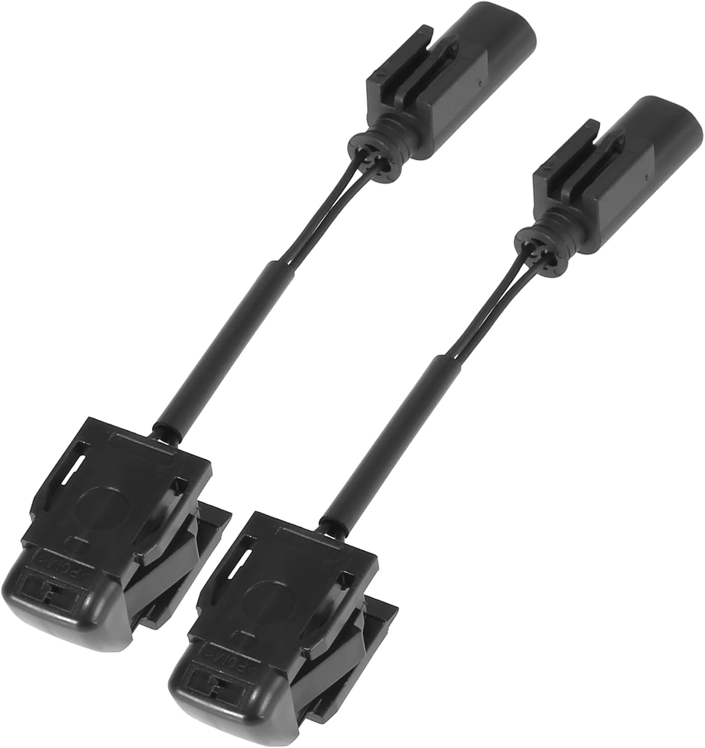 2pcs Windshield Washer Nozzles Spray Jet with Heated A2118601147 2118600147 for Mercedes-Benz W203 C W209 CLK W219 CLS W211 E CLK CLK55 W209 Item Replacement