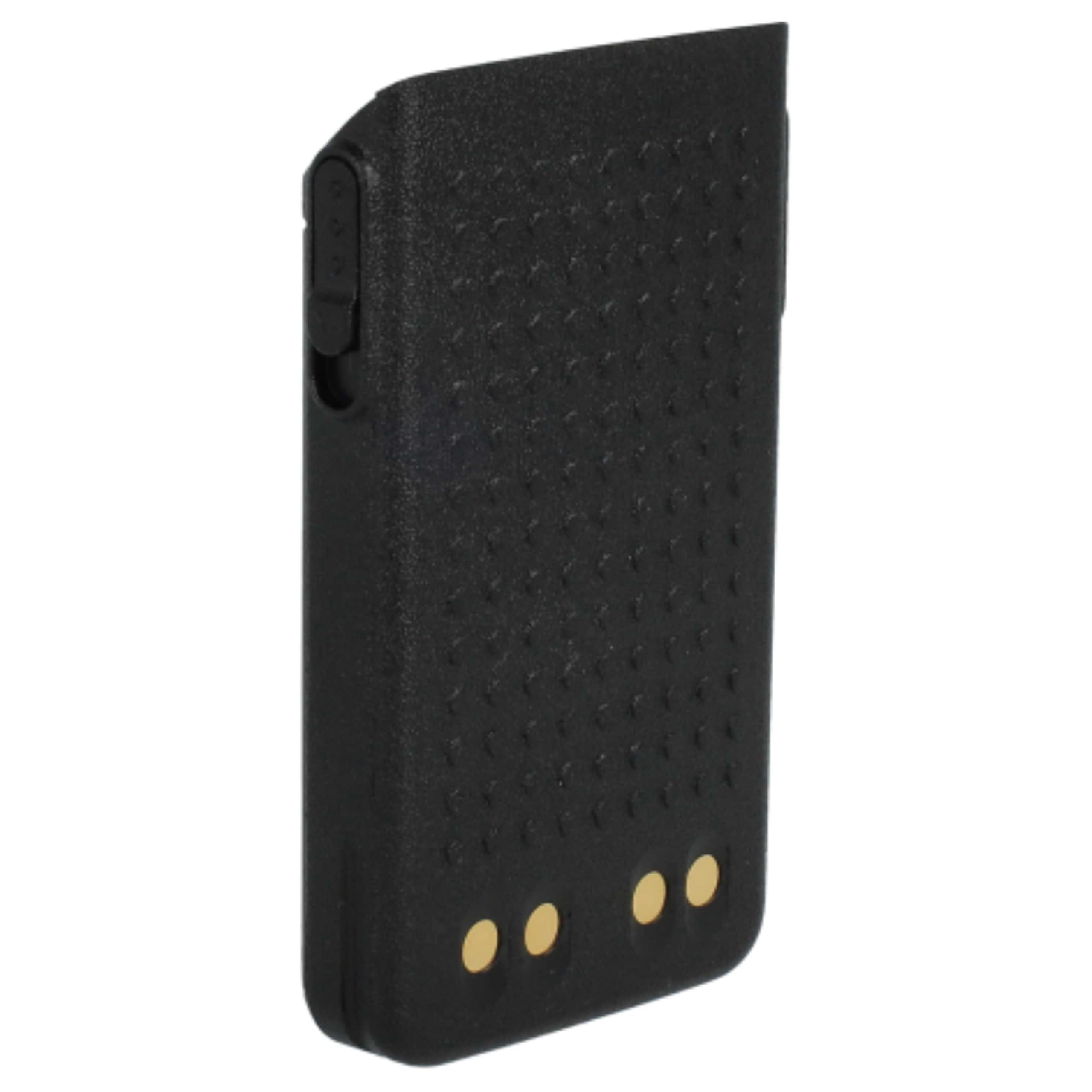 vhbw 2X Batterie Compatible avec Motorola MOTOTRBO DP3441 Radio Talkie-walkie (1600mAh, 7,4V, Li-ION)