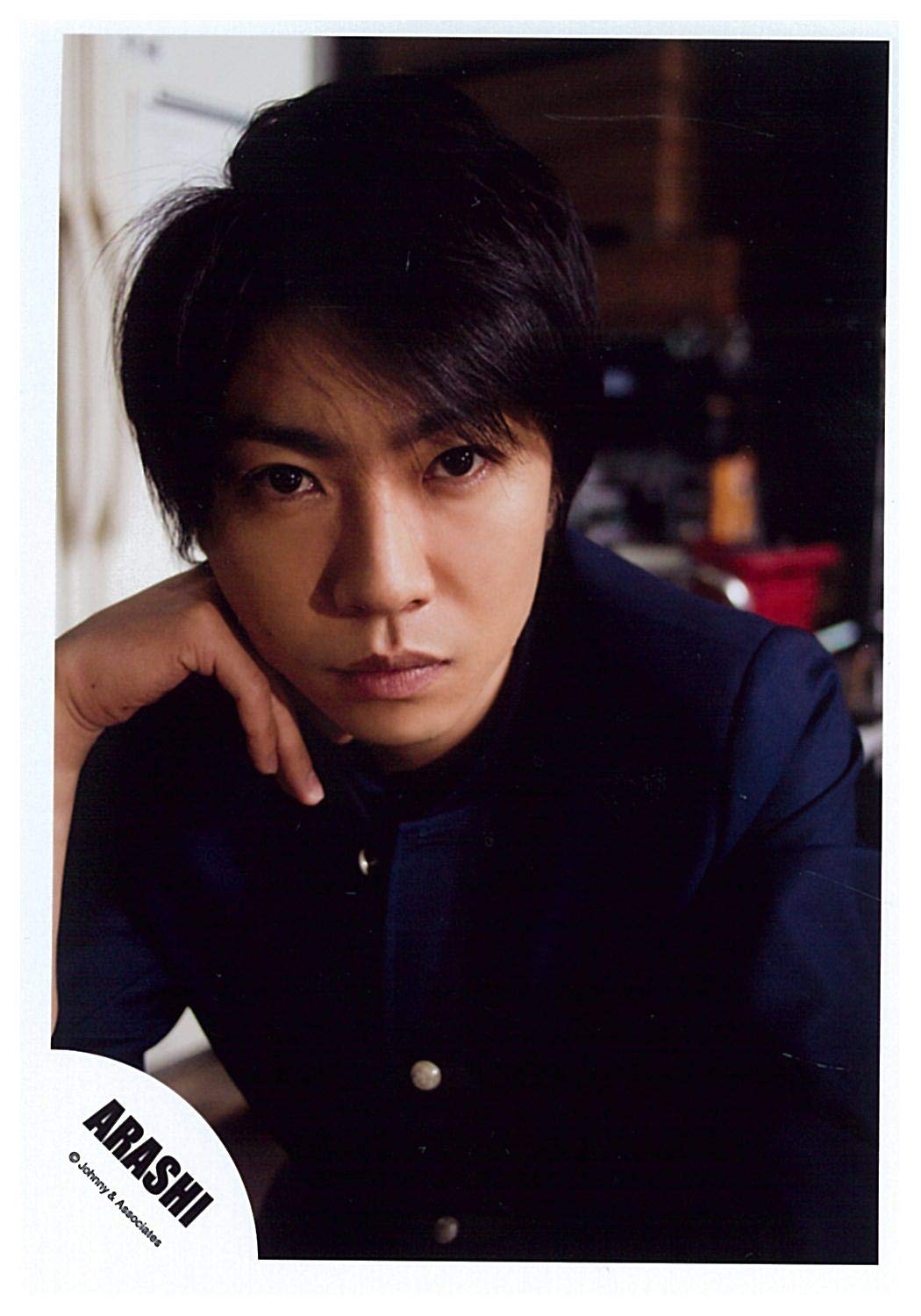 Amazon.co.jp: 嵐 公式生写真 Endless Game MV&ジャケ写撮影オフ