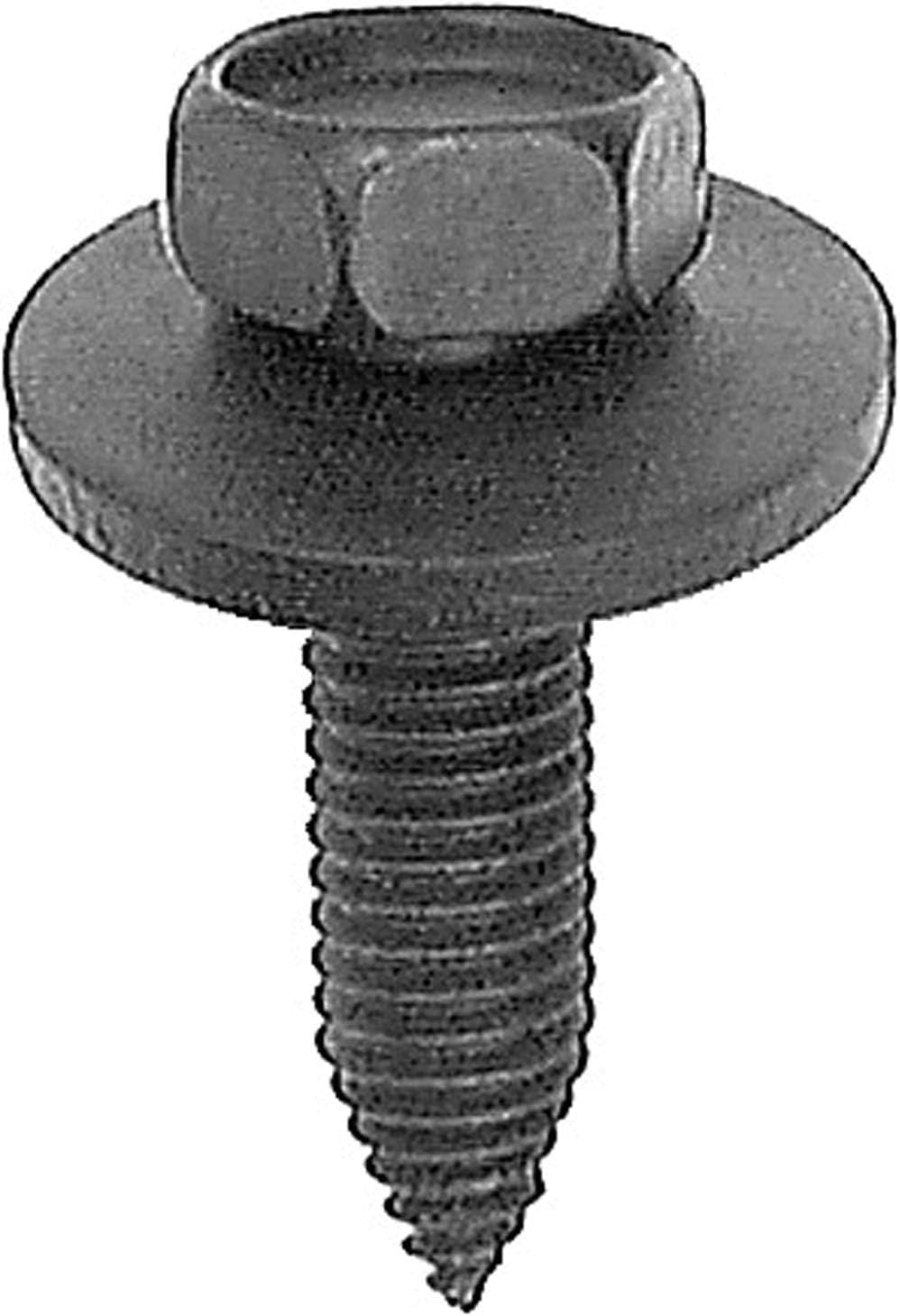 25 M8-1.25 X 30mm Metric Hex Head Sems Bolts 11501188
