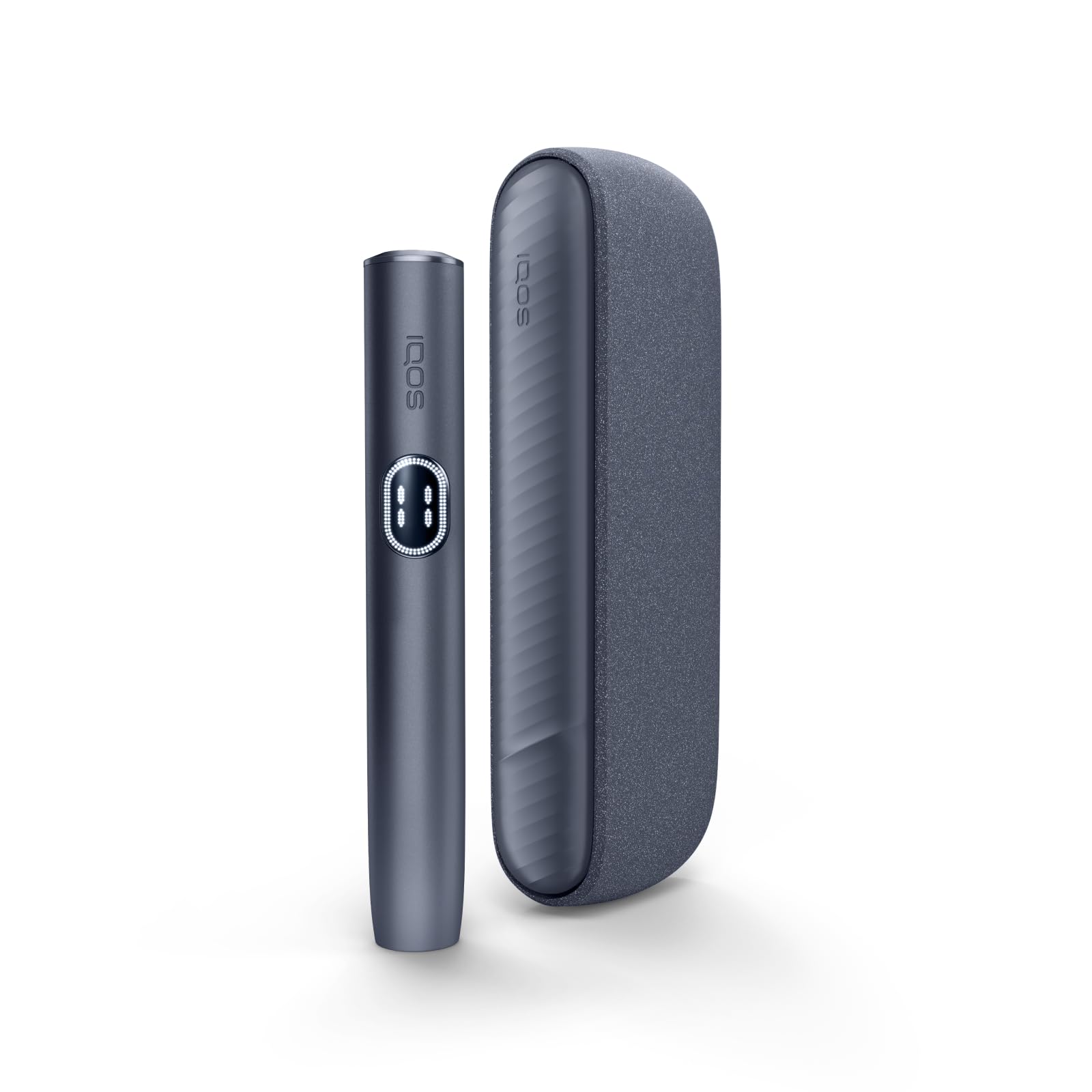 IQOS ILUMA i Kit Midnight Black - Tabakerhitzer (in 5 Farben) - für TEREA Tabaksticks - unsere beste Alternative zur Zigarette