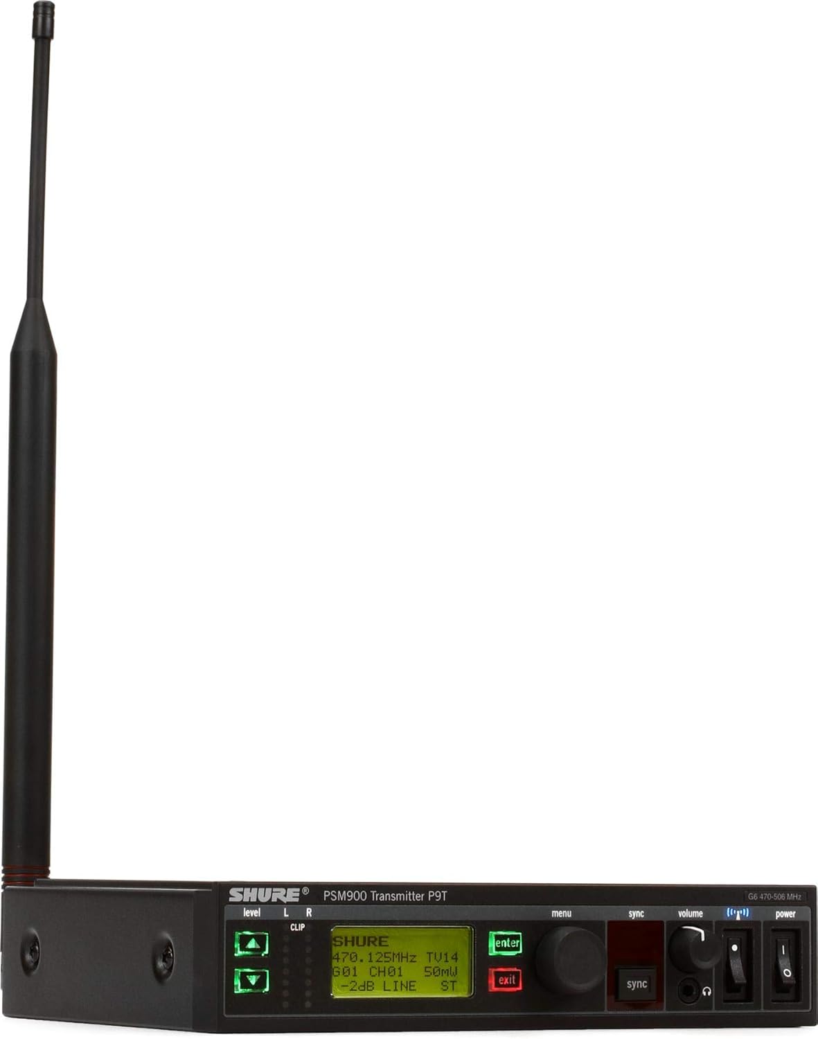 Shure P9T - G6 Band, 470-506 MHz