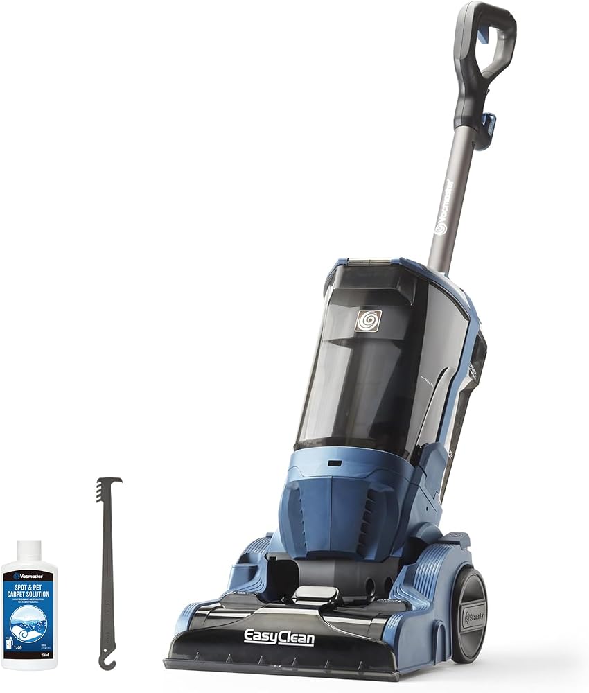 Vacmaster à double brosse rotative motorisée pour raviver une moquette tassée