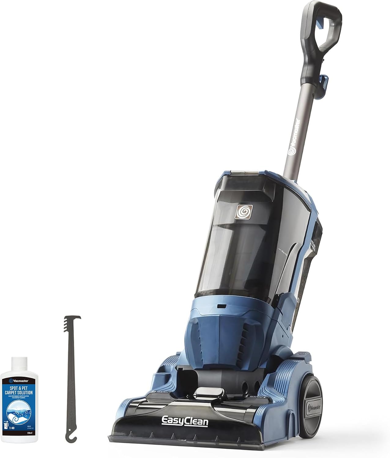 Onbekend Vacmaster Carpet Cleaner with Double Brush Rolls, Powe tapijtreiniger