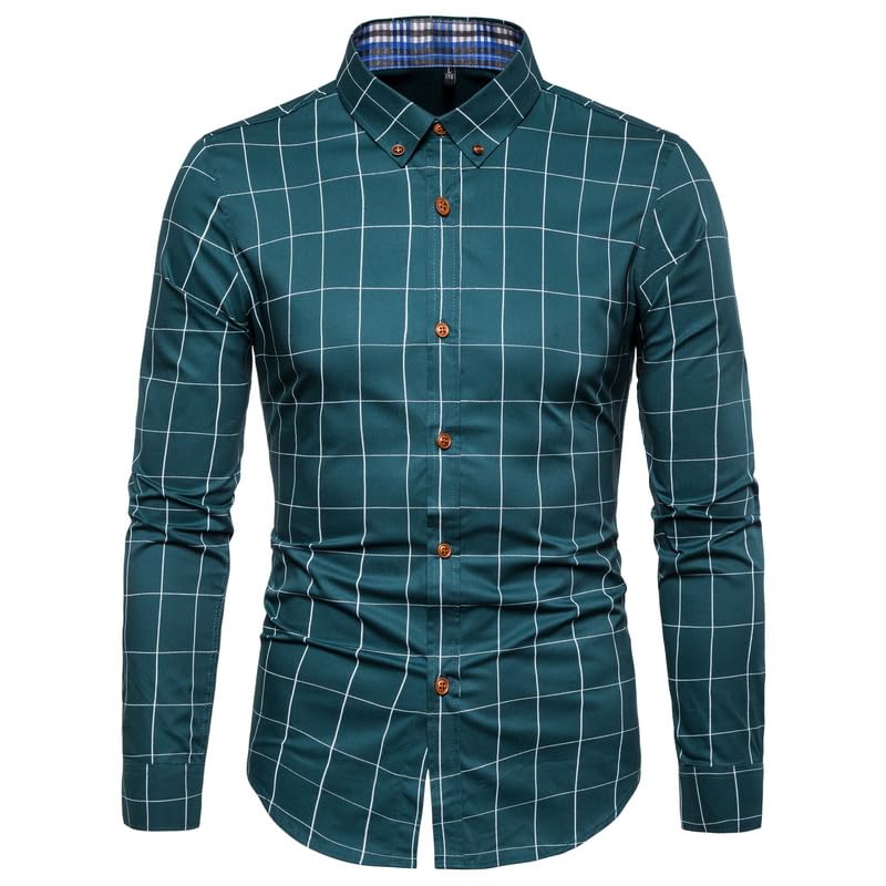 Chemise de travail à manches longues en coton épais pour les chantiers et l'atelier