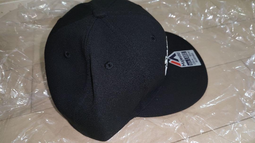 Amazon.co.jp: 佐田ビルダーズ キャップ 黒 1点物 レア 総長系 