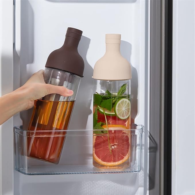 Cafetera de Cold Brew 1000ml con Filtro de Acero Inoxidable y Jarra de Vidrio miniatura 2