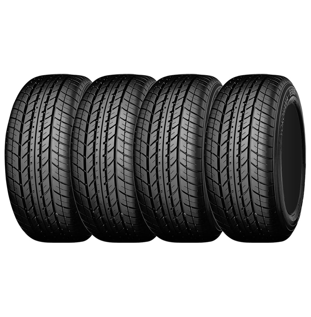●送料込●155/65R14【8〜9分山】YOKOHAMA S306 4本 ☆サマータイヤ 155/65R14 YOKOHAMA S306 4本セット 【4本購入