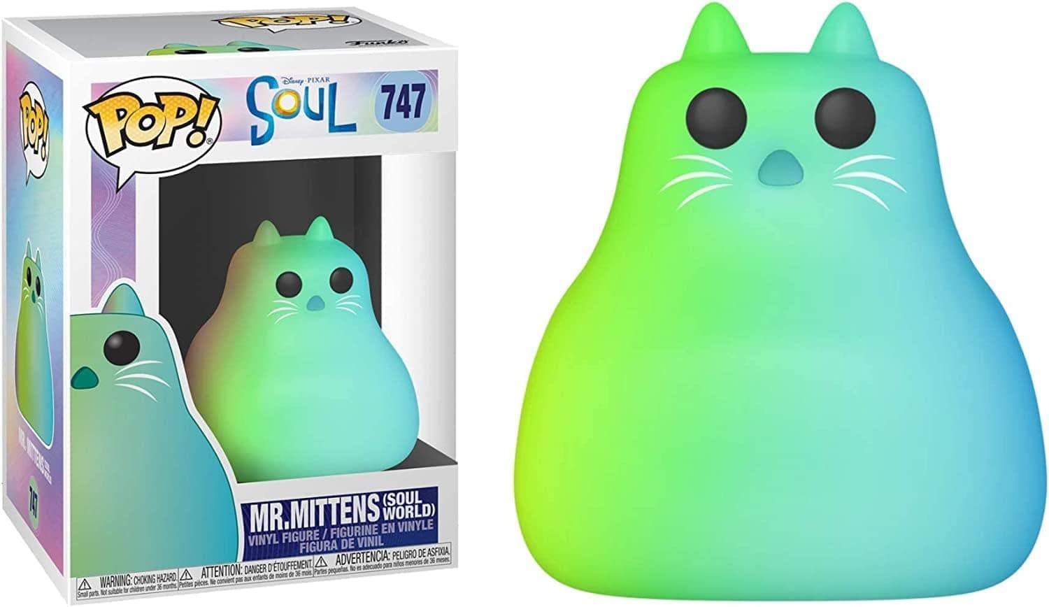 Funko Pop! Disney: Soul - Mr. Mittens (Soul World), 3.75 inches, Multicolor (47951)
