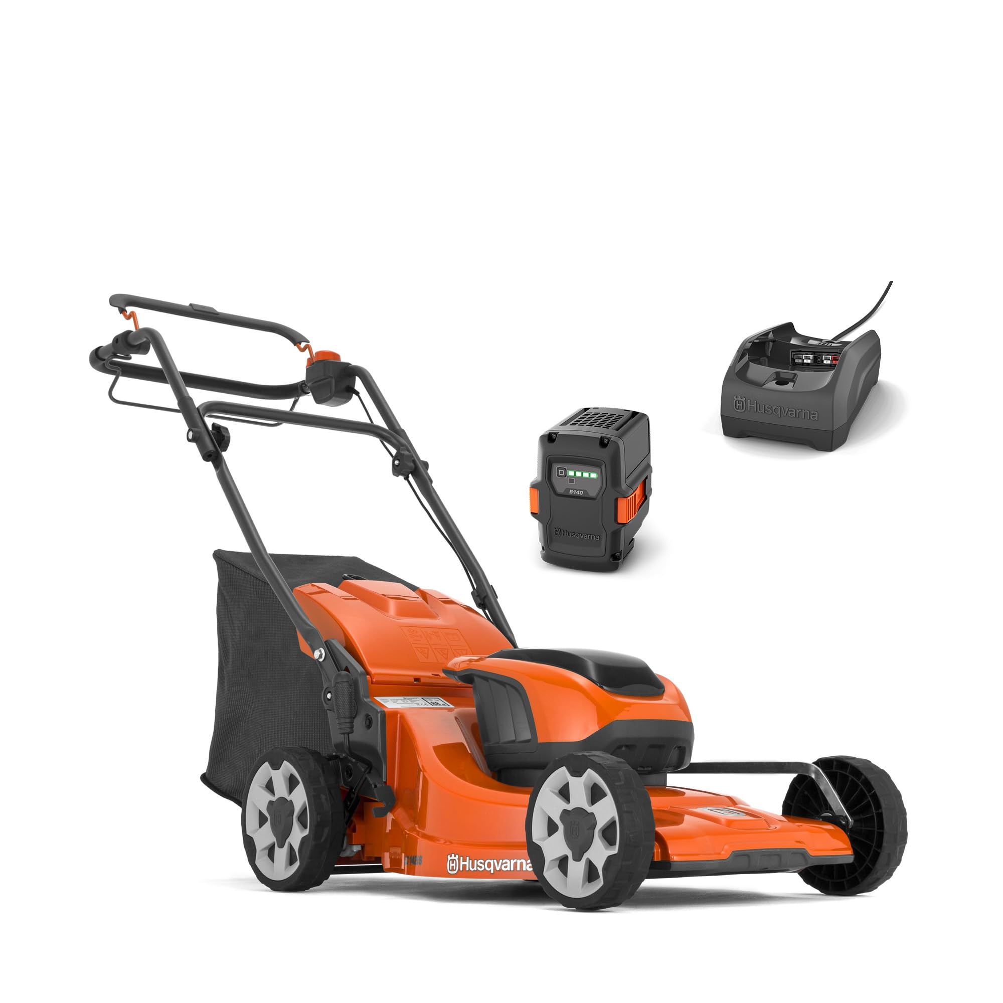 Husqvarna LC 142iS Accu Grasmaaier - Actie Set