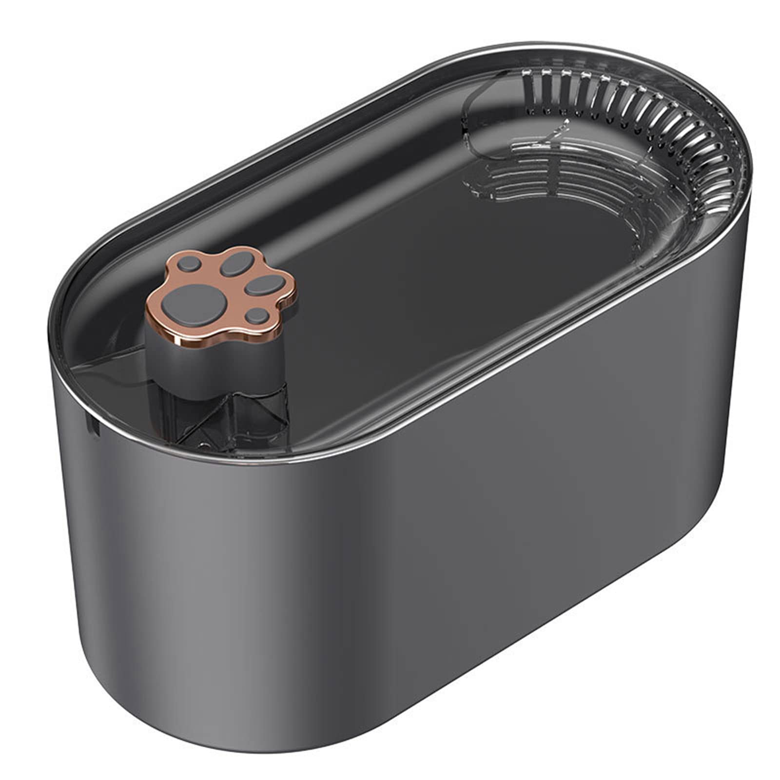 PASNMKvn Water Fountains Whispering Quiet Water Dispenser 101OZ Automatic Drinking Bowl for Cats Dogs Small Pet Easy to