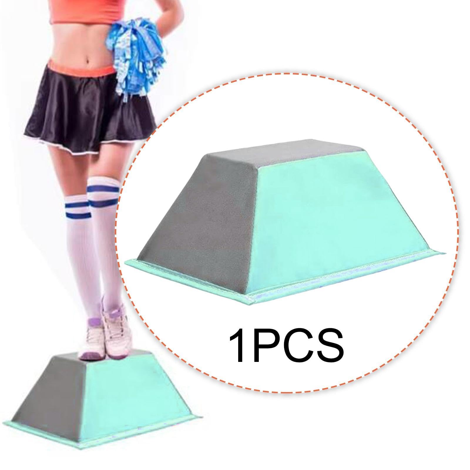 Baoblaze Bloque de Gimnasia para Entrenamiento de con Tren de Equilibrio para animadoras, Entrenamiento, Bloque de Gimnasia para Fortalecer