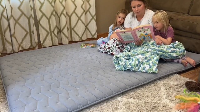 Amazon.com: Premium Foam Japanese Futon Floor Mattress Twin