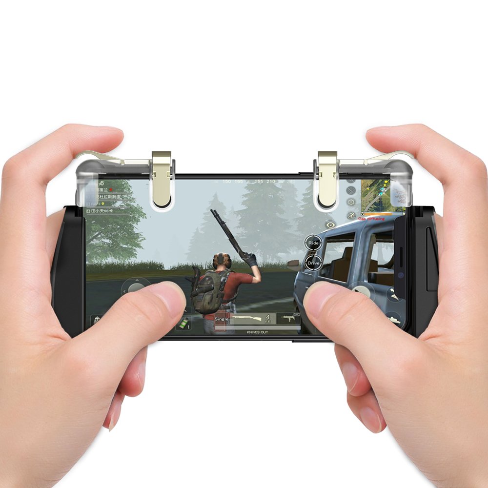 GameSir F2 Firestick Grip Mobile Phone Gaming Controller Grip Case with  Sensitive L1R1 Mobile Triggers for Knives Out/Rules of Survival, Upgraded  Version : Amazon.in: Video Games