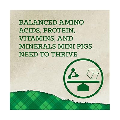 Nutrena Country Feeds Mini Pig Feed 25 Pounds 16% Protein