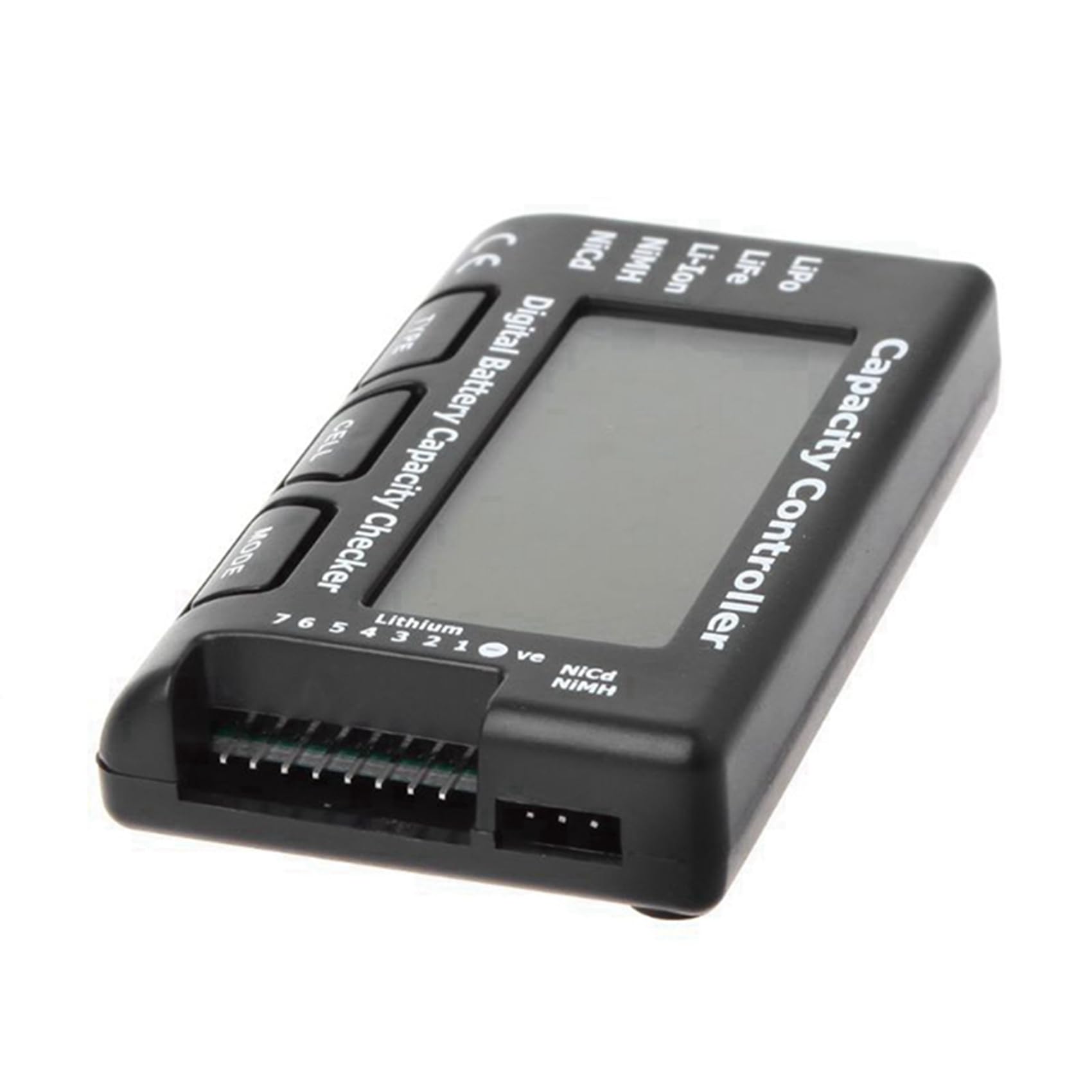 10X RC Cellmeter 7 Tester di Controllo Della Capacità Della Batteria Digitale Tester di Tensione per Misuratore di Celle Li-Ion NiMH Nicd LiPo Life