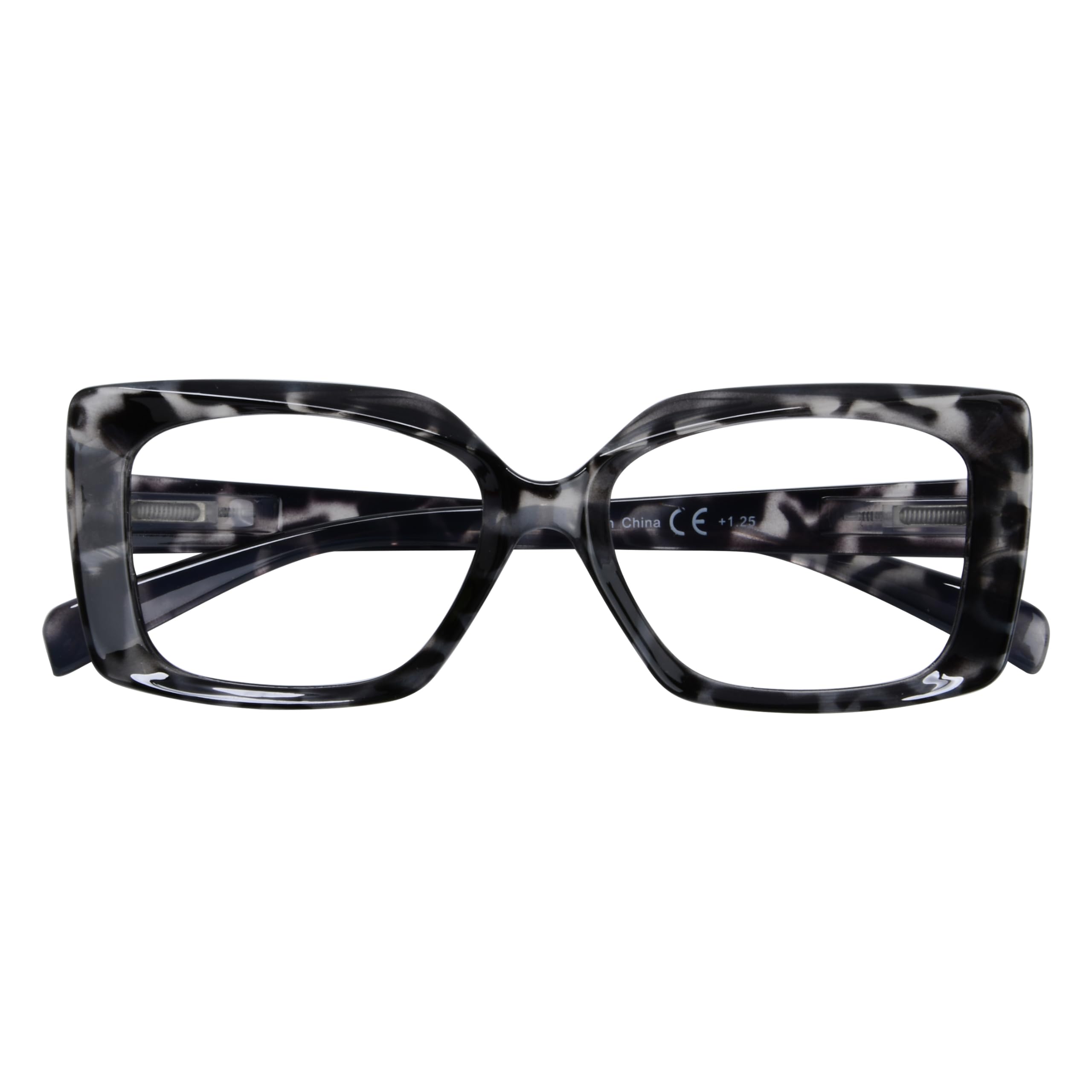 Eyekepper Reading Glasses for Women Reading - Ladies Readers - Grey Tortoise 1 50