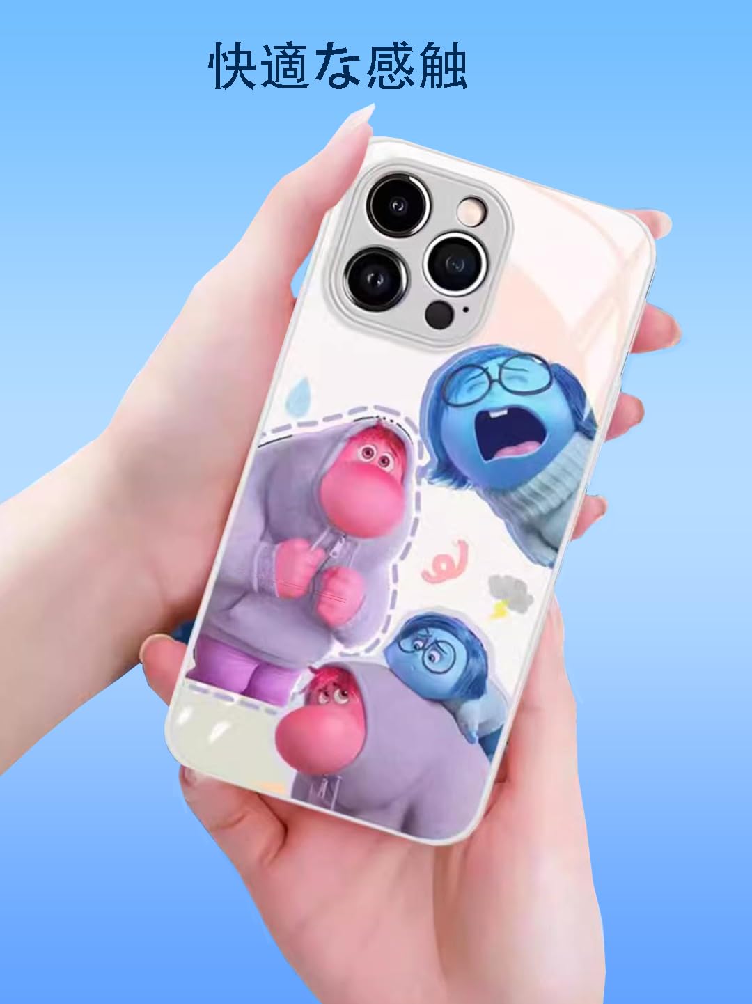 Amazon.co.jp: CASETK iPhone 15 Pro Max用 ケース インサイド ヘッド2