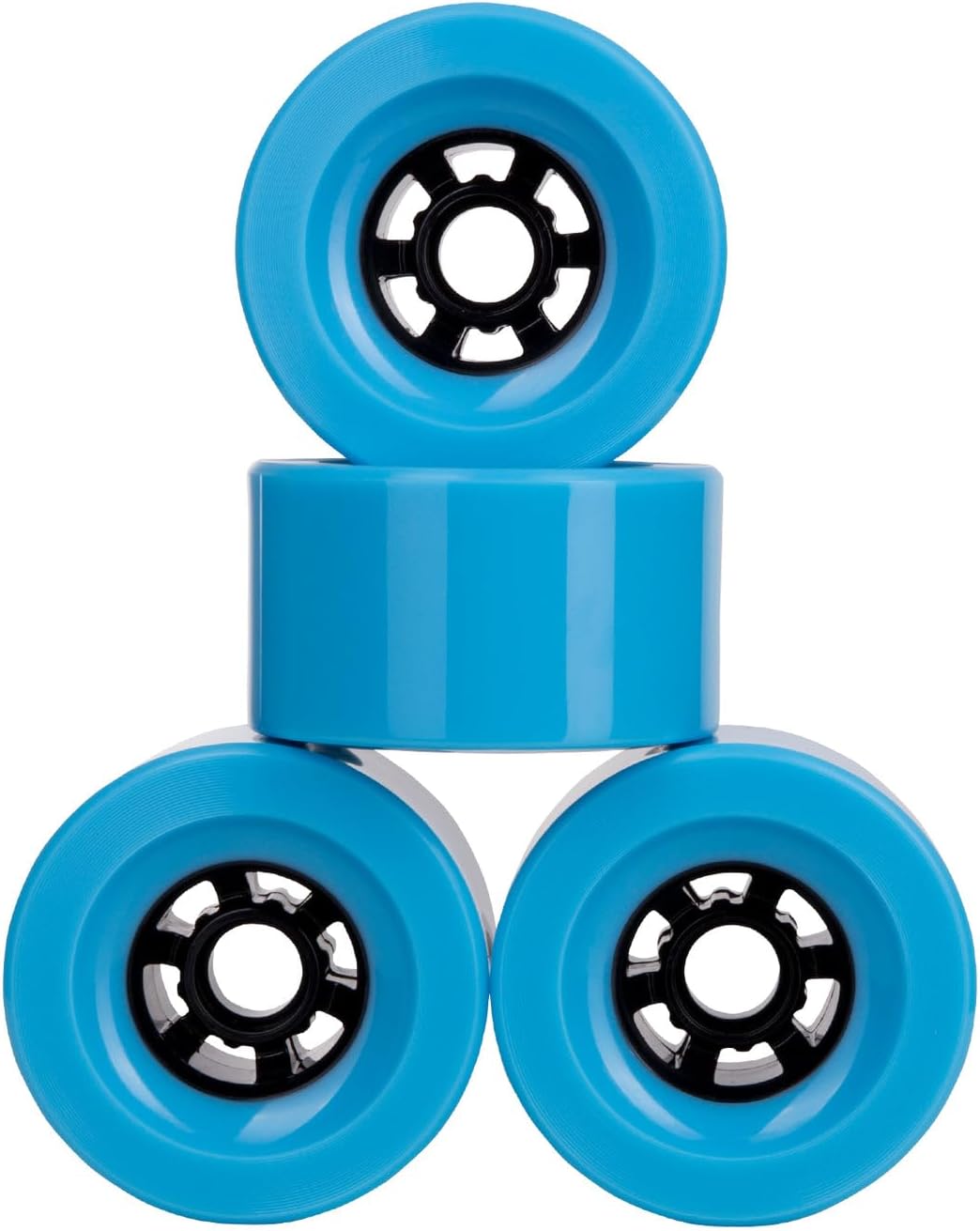 90mm x 52mm Pro Longboard Cruiser Wheels Flywheels