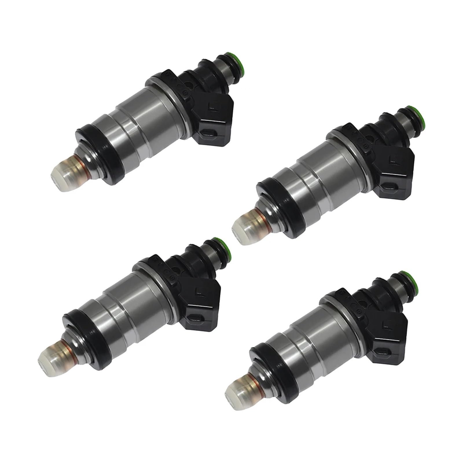 SHENGG 1/4PCS Fuel Injector 06164-P0A-000 06164P0A000(06164-P0A-000(4PCS))
