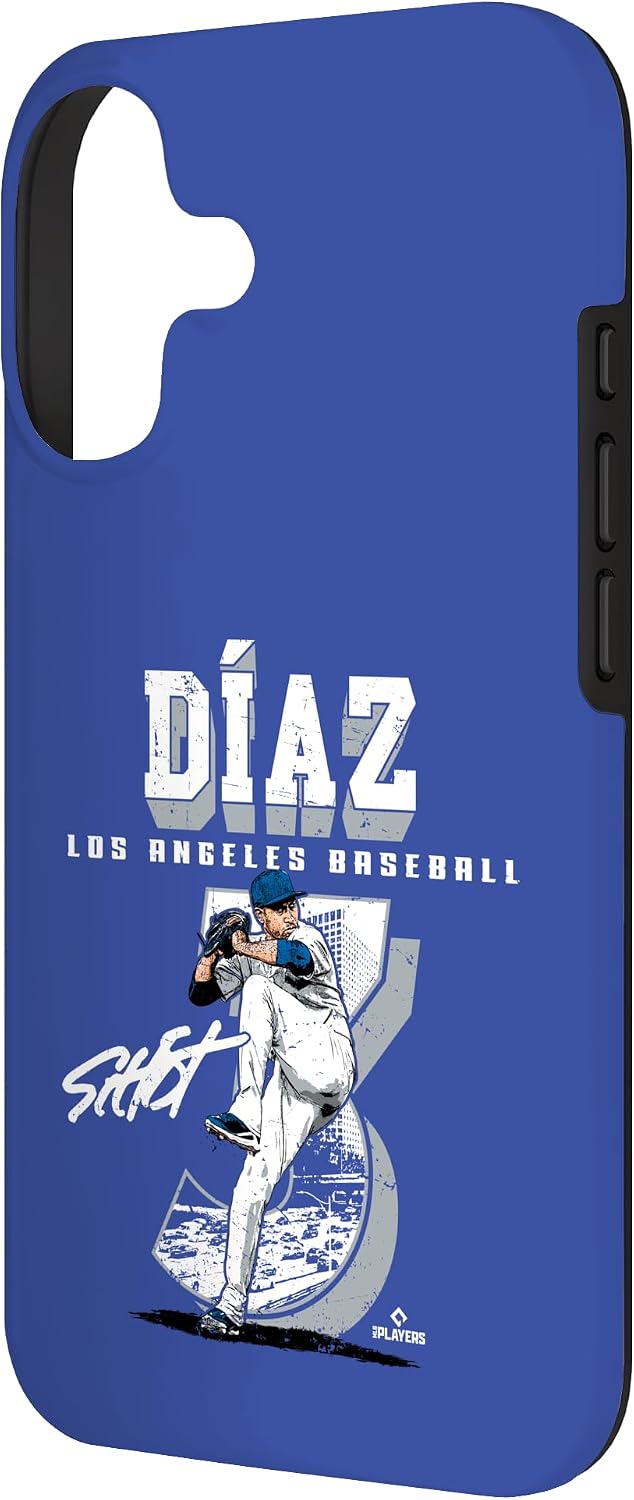 Edwin Diaz | Los Angeles D Baseball Players | MLBEDD201M Case for iPhone 17