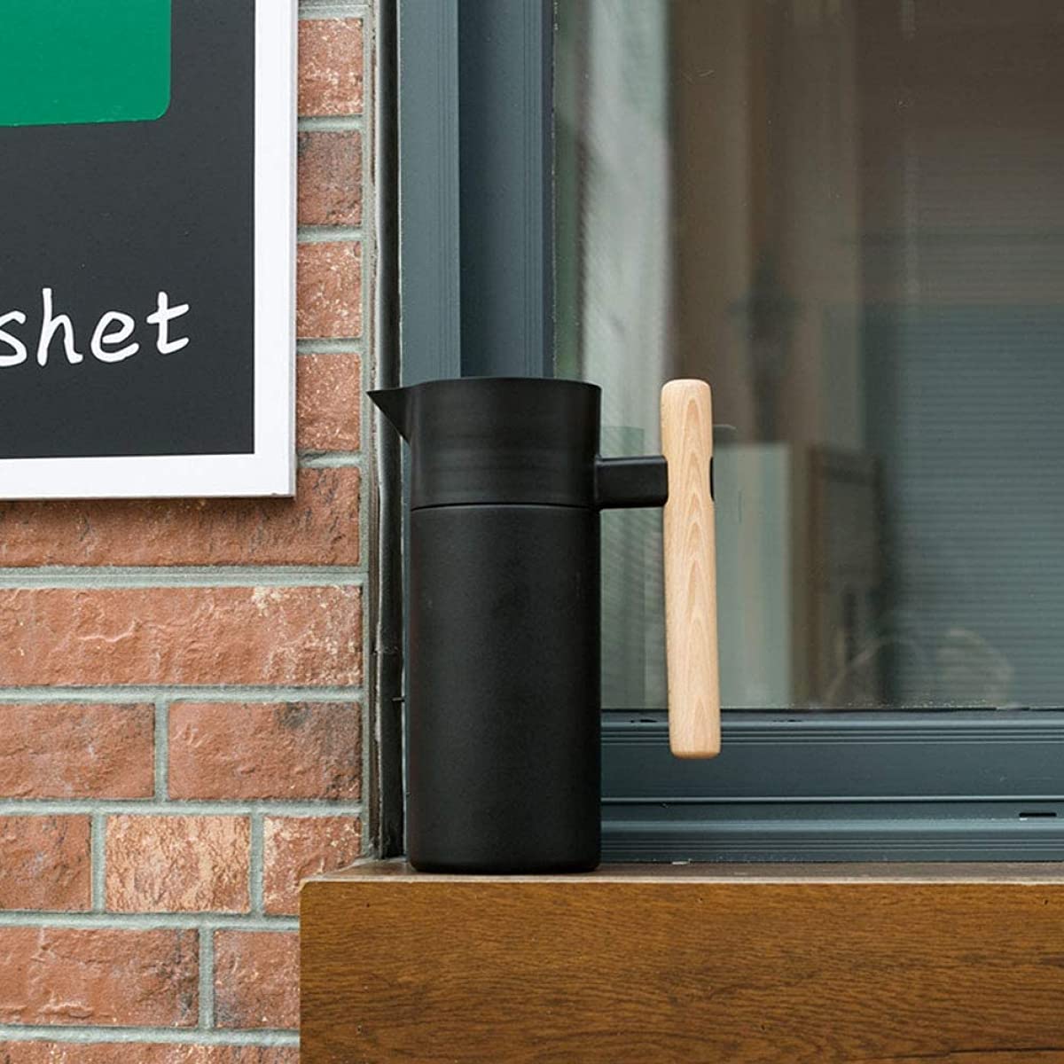 Thermos A The Avec Infuseur Thermos 1,8l En Acier Inoxydable Avec