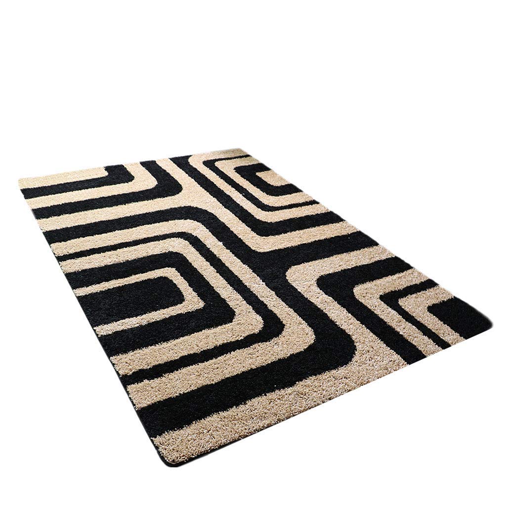Tapis doux et épais pour réchauffer l'ambiance de votre chambre à coucher