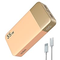 NOBIS Power Bank 20000mAh Power Bank 35W Ricarica Rapida USB C Ingresso/Uscita