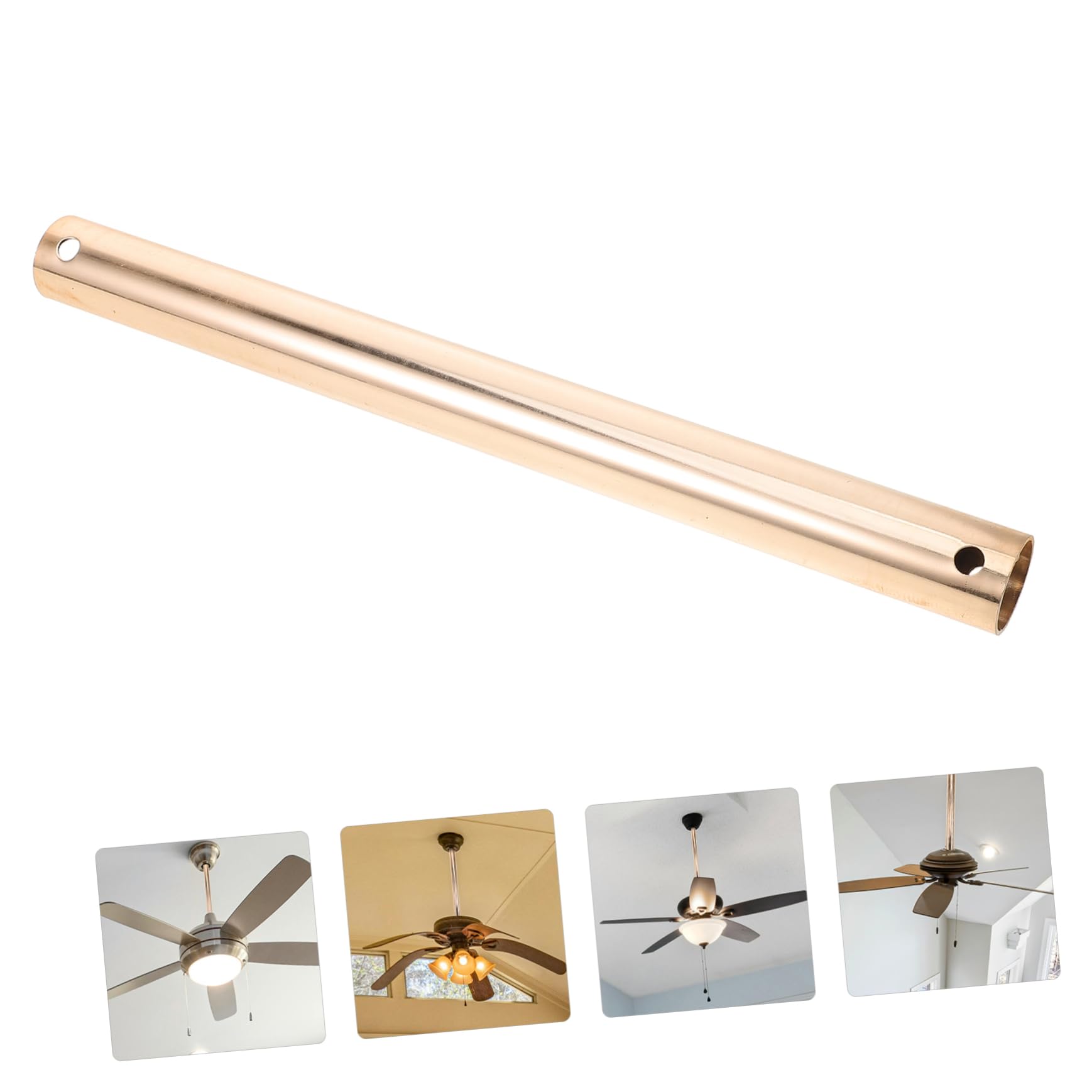 VICASKY Deckenventilator-verlängerungsstange Für Ventilatoren Robuste Konstruktion Installieren Wiederverwendbar Und Langlebig