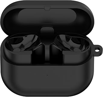 Designed for Samsung Galaxy Buds 3 FE 2025 Charging Case, Type-C USB Charger Case Box Dock Replacement for Galaxy Buds 3 FE Earbuds Black