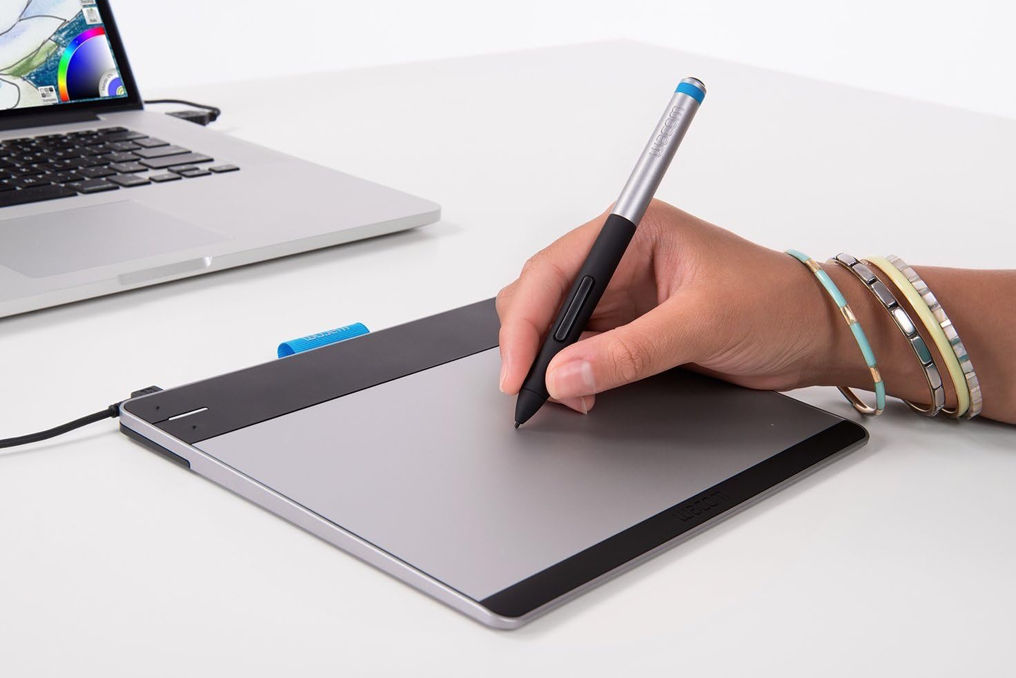 Intuos Pen CTL480SS Tavoletta con Penna, include SW ArtRage