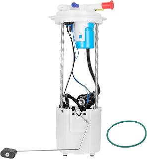 BDFHYK Electric Fuel Pump Module Assembly Compatible with Chevrolet Silverado 1500 2500 HD 3500 HD, Compatible with GMC Sierra 1500 2500 HD 3500 HD 2007 2008 4.3L 6.0L V6 V8 Replace E3750M