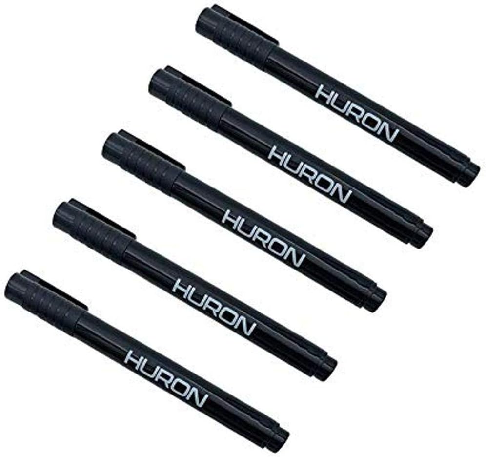 Counterfeit Money Detector Pen Marker 5PC Fake Dollar Bill Currency Check r