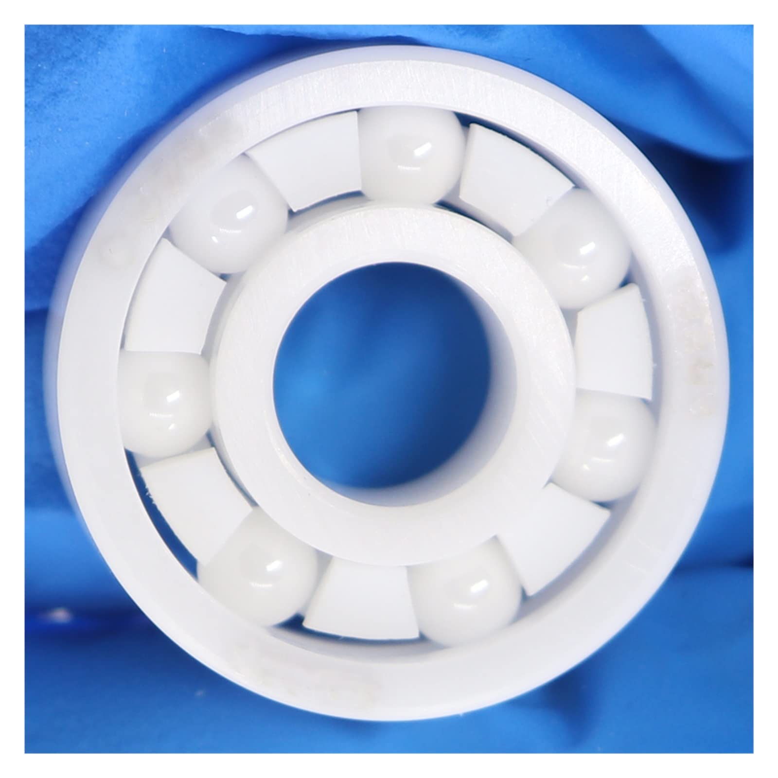 VSPPJYFG 1PC 6803 Full Ceramic Bearing 17x26x5mm ZrO2 Material 6803CE All Zirconia Ceramic 6803 Ball Bearings Accessories