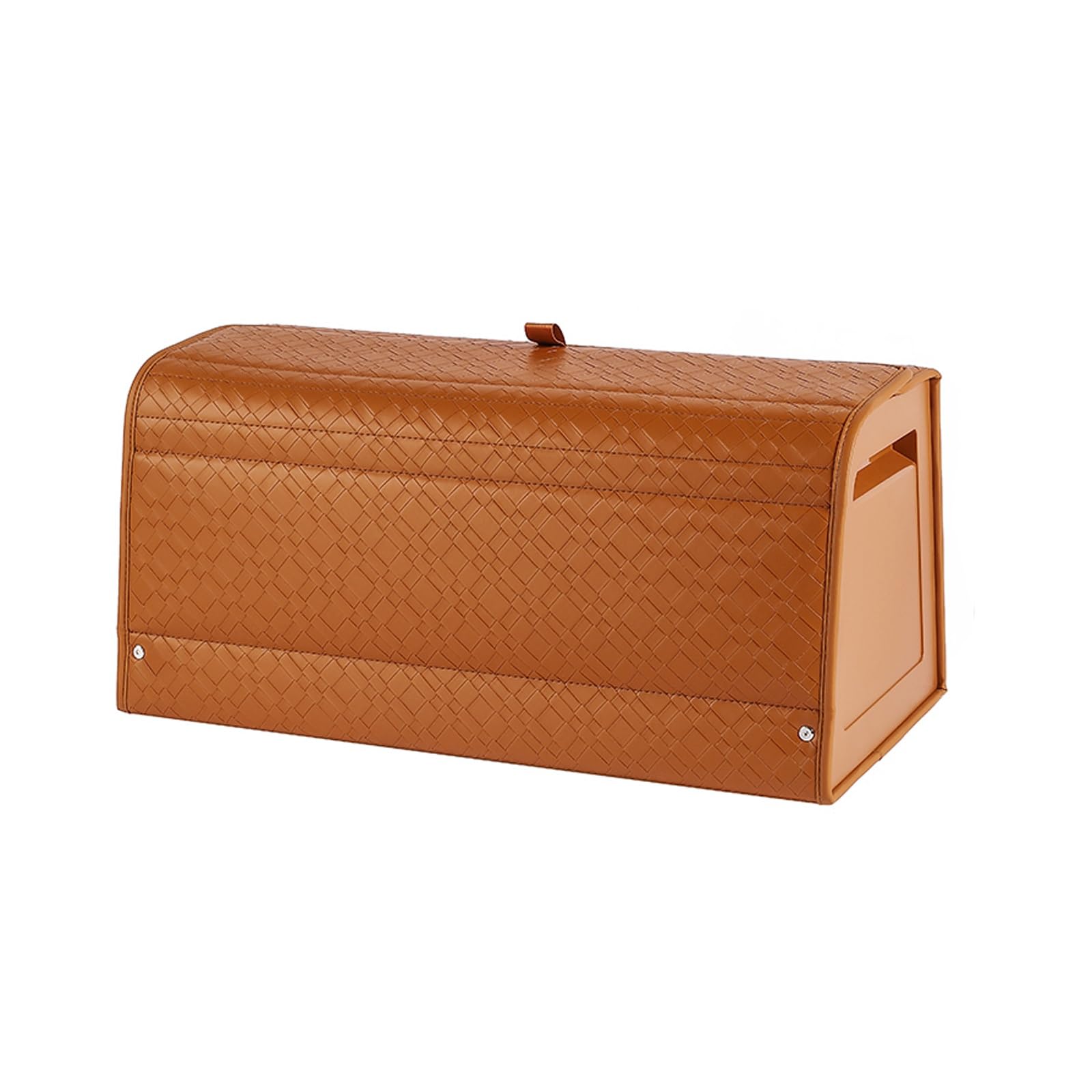 Dfrywdgsey Orange Leather Car Trunk Organizer And Storage For Suv, Truck(Orange)