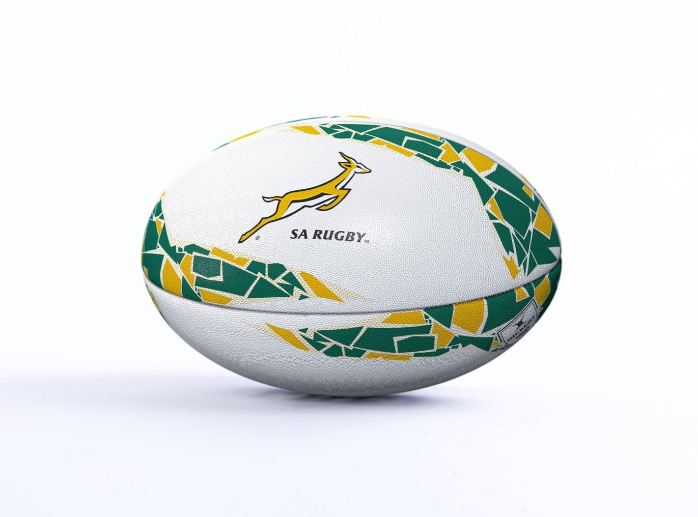 Pallone Da Rugby Gilbert F.I.R. Gold Misura 5 - Edizione Speciale Six Nations 2024 - Foto 6